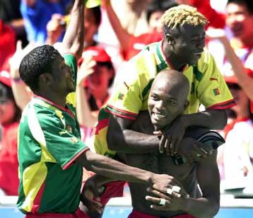 Εξακολουθεί να ελπίζει σε πρόκριση στο Παγκόσμιο Κύπελλο 2002