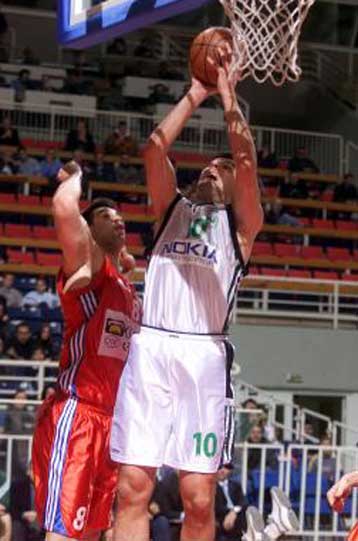 Λύγισε 70-66 τον Μακεδονικό η ομάδα του Ζούρου, 82-68 τον Πανιώνιο οι «πράσινοι»