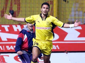 Ο Αρης 1-0 στο Χαριλάου