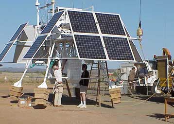 Επιστημονικό αερόστατο πραγματοποιεί αναγκαστική προσγείωση