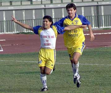 Επικράτησε με 1-0 του Ολυμπιακού Βόλου για την Α κατηγορία