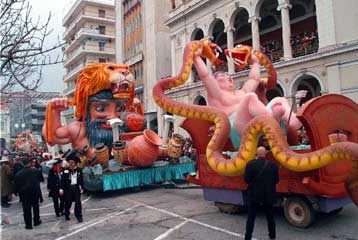 Στην πυρά ο Καρνάβαλος, ετοιμάζονται οι χαρταετοί