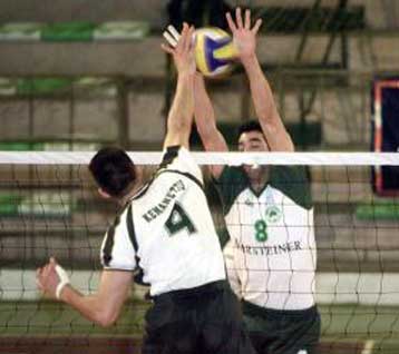 3-0 από τον Παναθηναϊκό στη λεωφόρο για την Α1 ανδρών βόλεϊ