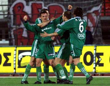 Ο Παναθηναϊκός επικράτησε 3-0 του Πανηλειακού