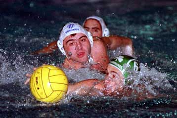 11-8 τον Παναθηναϊκό για τη 17η αγωνιστική της Α1 ανδρών πόλο