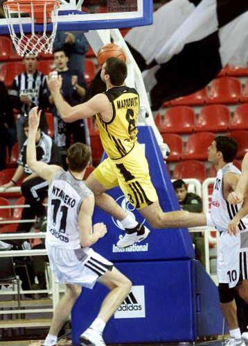 Νικητής όμως ο ΠΑΟΚ 77-76 τον Αρη