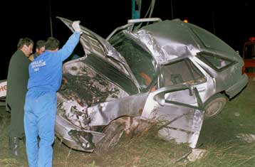 Έξι νεκροί και επτά τραυματίες το βράδυ της Παρασκευής