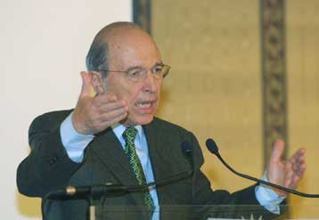 Ομιλία για την οικονομία της γνώσης, την εκπαίδευση και την απασχόληση