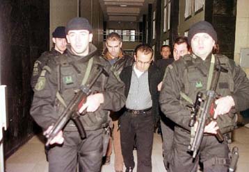 Στις ιταλικές Αρχές παραδόθηκε ο αρχιμαφιόζος