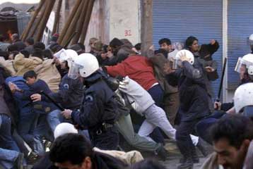 Ανησυχία για κλιμάκωση της έντασης στη νοτιοανατολική Τουρκία