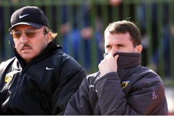 «Παίξτε στο ντέρμπι όπως στο 20λεπτο με την Μπαρτσελόνα» – Αμφίβολοι Κωστένογλου και Ατματσίδης