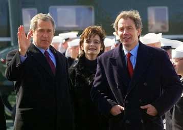 Τσάι και συμπάθεια στην πρώτη συνάντηση των δύο ηγετών