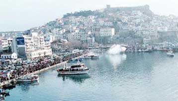 Εντοπίστηκαν δύο πετρελαιοφόροι ορίζοντες κοντά στη Θάσο