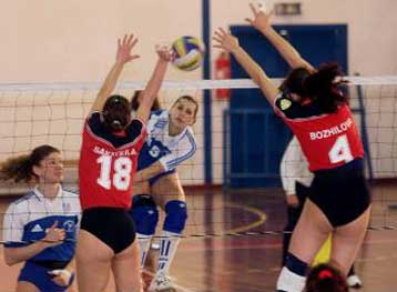 Νίκησε στον πρώτο ημιτελικό 3-1 τον Φιλαθλητικό