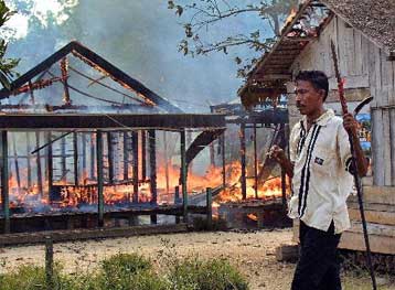 Πάνω από 200 οι νεκροί στο Βόρνεο