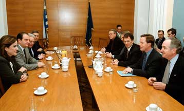 Βαλκάνια, Κυπριακό και τρομοκρατία στο επίκεντρο της συνάντησης