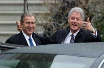 Μπους, Μπλερ ανοίγουν την παγκόσμια ατζέντα στο Καμπ Ντέιβιντ