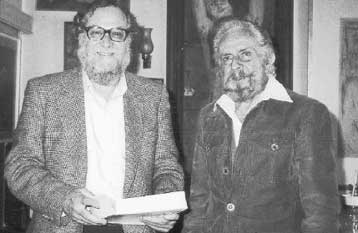 Ο ποιητής απαγγέλλει έργα του