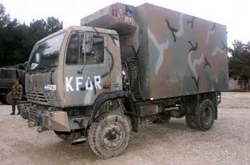 Εξετάζονται τα οχήματα της ΕΛΔΥΚΟ