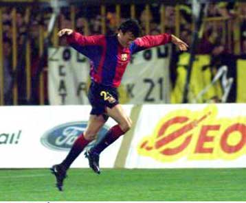 Μπαρτσελόνα – ΑΕΚ 2-0 (α ημίχρονο)