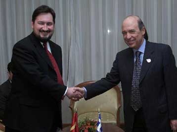 Εμφανίστηκαν αισιόδοξοι για την ονομασία της ΠΓΔΜ