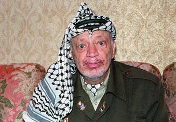 Στην Αθήνα ο Αραφάτ; Κυβερνητικοί κύκλοι υποστηρίζουν ότι θα πραγματοποιήσει επίσκεψη το Σάββατο