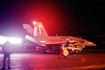 Επιθέσεις στη βόρεια ζώνη αποκλεισμού από αμερικανικά αεροσκάφη