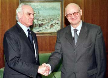 Η ασφάλεια των Βαλκανίων στο επίκεντρο των συνομιλιών τους