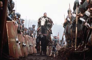 Η σχέση τους βλάπτει την εισπρακτική επιτυχία της ταινίας Proof of Life