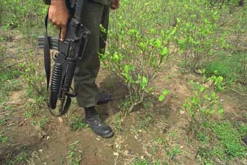 Αυξάνεται η εμπλοκή των ΗΠΑ στο «ναρκω-πόλεμο» της Κολομβίας