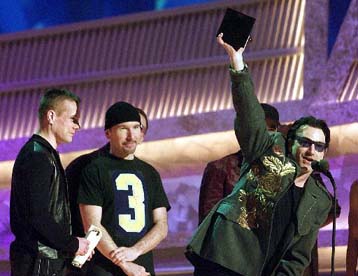 Από τρία βραβεία Έμινεμ, U2 και Steely Dan