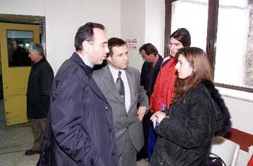 Τρεις άνδρες των ΜΑΤ θεωρούνται υπεύθυνοι για τον τραυματισμό του