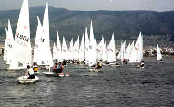 Για τα ελληνικά πληρώματα στο Eurolymp 2001