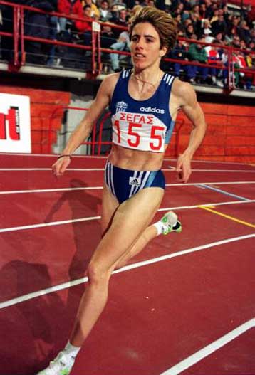 Η Σκούρτη 2:06.90 στα 800μ. στο «Αθήνα 2001»