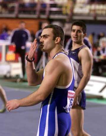 Ο Θεοδωρίδης 6.57 στη δεύτερη σειρά των 60μ.