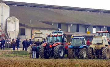 Κρούσματα της νόσου εντοπίστηκαν σε σφαγείο χοίρων στο Έσεξ