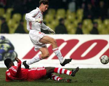 Νίκησε με 3-0 τη Σπαρτάκ Μόσχας στο Champions League