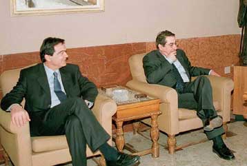 Στενότερη συνεργασία, στο πλαίσιο του προγράμματος «Θράκη – Αιγαίο – Κύπρος»