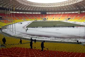 Χωρίς Λεβίτσκι η ρωσική ομάδα