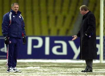 «Στον αέρα» ο αγώνας Σπαρτάκ Μόσχας – Μπάγερν Μονάχου