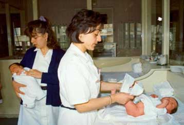 Λήψη μέτρων μετά το θάνατο των τεσσάρων νεογνών