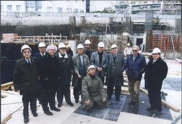 Eπίσκεψη πραγματοποίησε ο πρόεδρος και το ΔΣ του οργανισμού