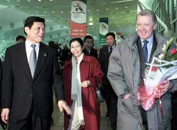 Ένας πίνακας για το ολυμπιακό ιδεώδες