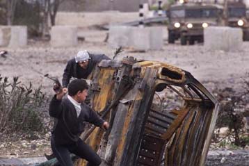 Ένας Παλαιστίνιος νεκρός και έξι τραυματίες