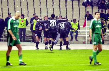 Ο ΠΑΟ ηττήθηκε με 2-1 από τη Στουρμ και τέθηκε εκτός διοργάνωσης