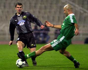 Χάνει 2-0 από τη Στουρμ στο α ημίχρονο