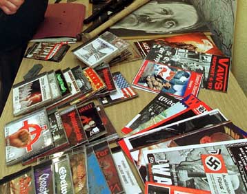 Ισχυρό πλήγμα στην οργάνωση «Αίμα και Τιμή»