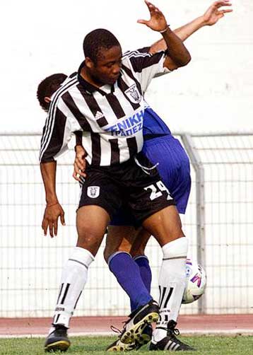 Απών ο Νιγηριανός από το ντέρμπι με τον Παναθηναϊκό