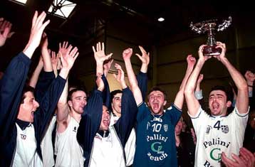 Οι ώρες έναρξης των αγώνων στο φάιναλ φορ του Κυπέλλου ανδρών στο βόλεϊ