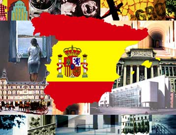 Στη χώρα των καλλιτεχνών και των αισθήσεων, την Ισπανία